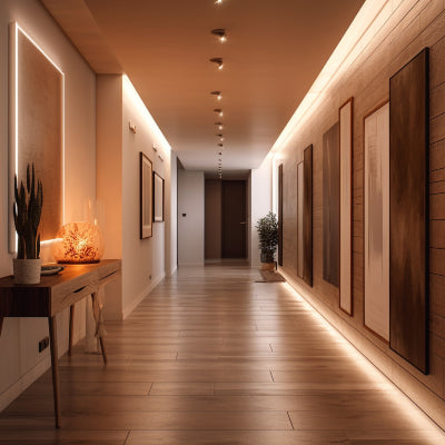 How to Decorate a Hallway