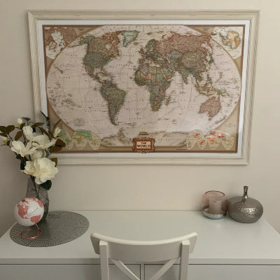 Frame a Large Map