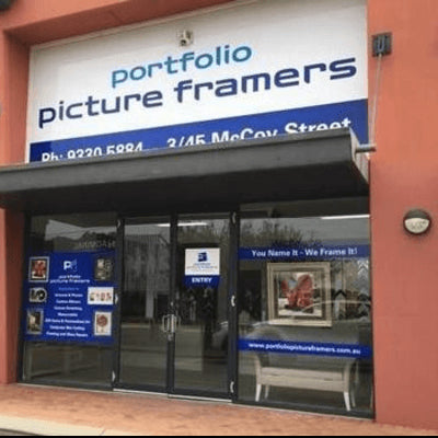 Portfolio Picture Framers Perth