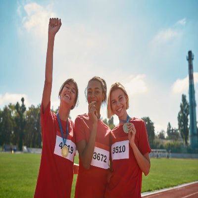 How to Display Sports Medals