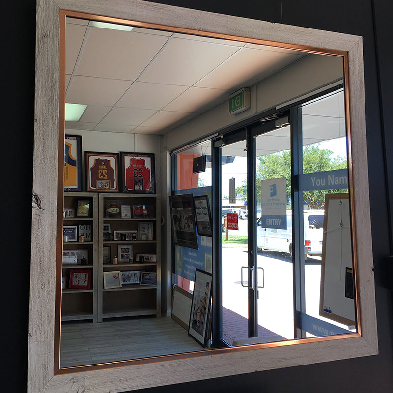 custom mirrors - portfolio picture framers