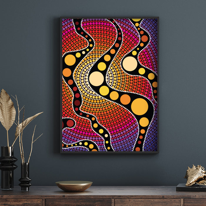 How to Frame Aboriginal Art