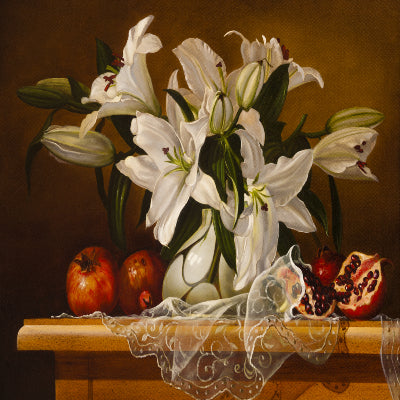 How To Add Brush Strokes To Canvas Print