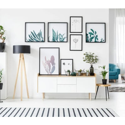 Styling Small Spaces With Custom Frames | Portfolio Picture Framers