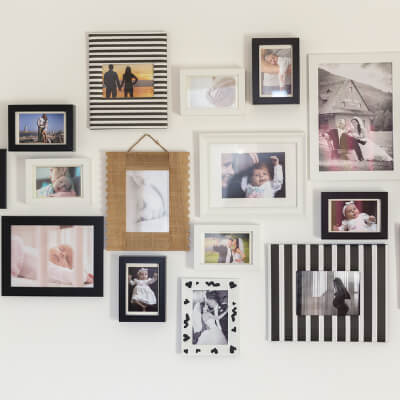 10 Creative Ways To Display Family Photos - Tips and Tricks