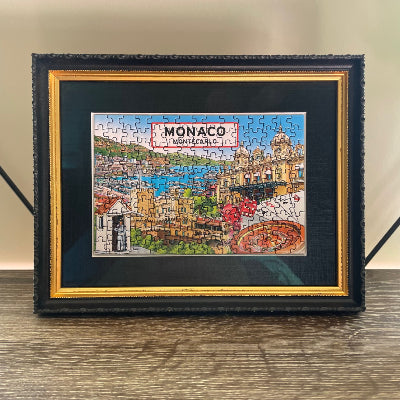 Creative Ways to Frame Souvenirs