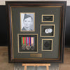 military memorabilia framing perth