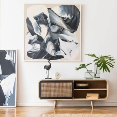 interior renovation picture frames