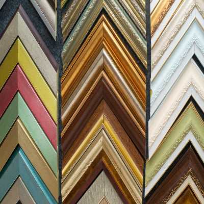 mat board and framing colours