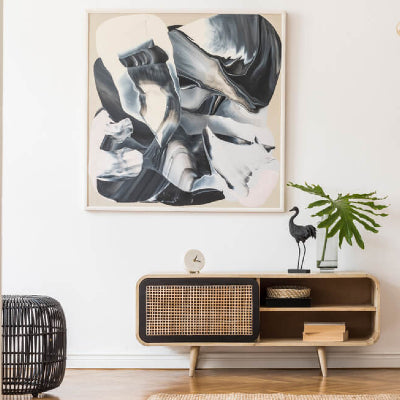 Modern Art Picture Framing