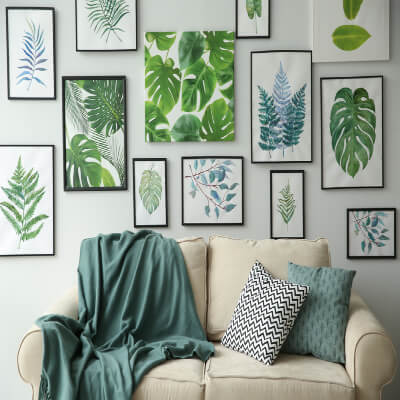 Hallway Gallery Ideas | Portfolio Picture Framers