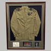 war medal framing