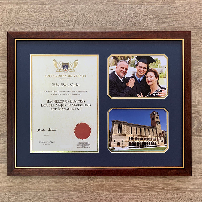 certificate framing service
