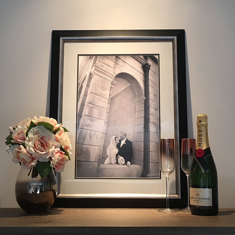 wedding photo frame