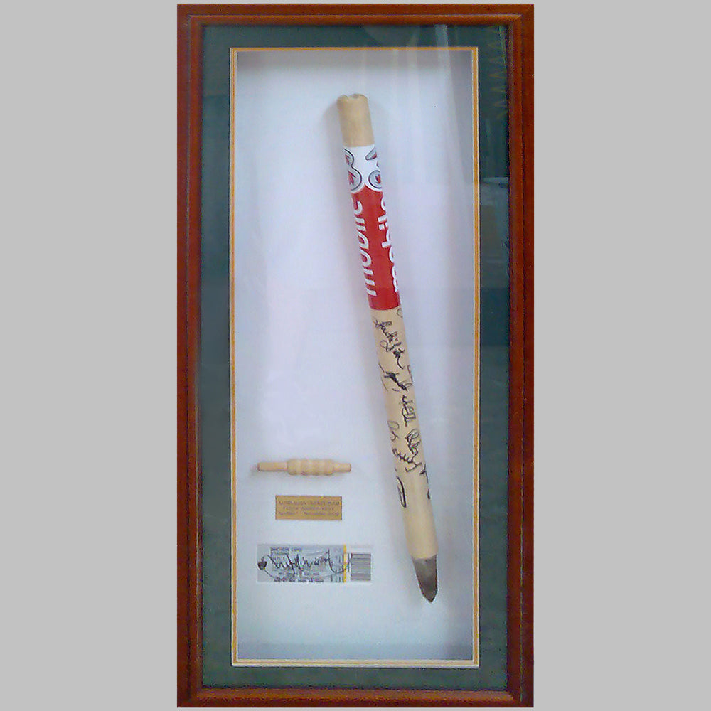 framing sports memorabilia perth