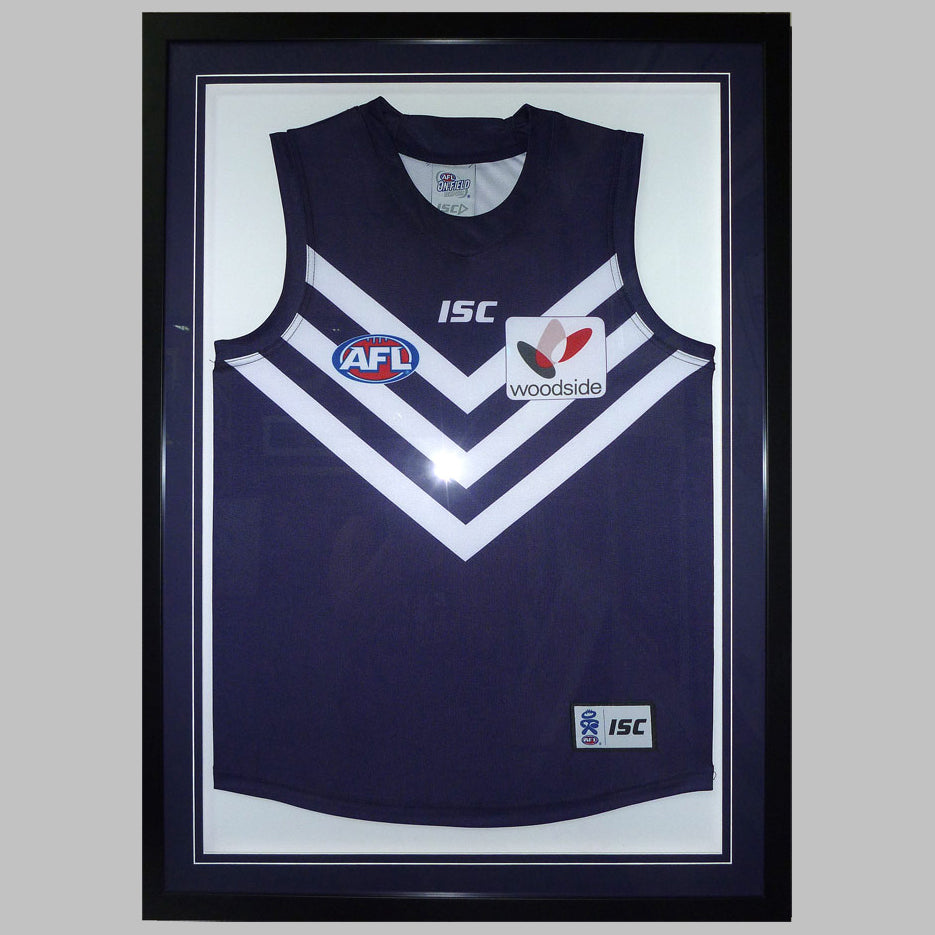 Sports Memorabilia Frame