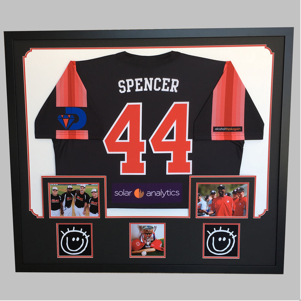 Sports Memorabilia Framing Perth
