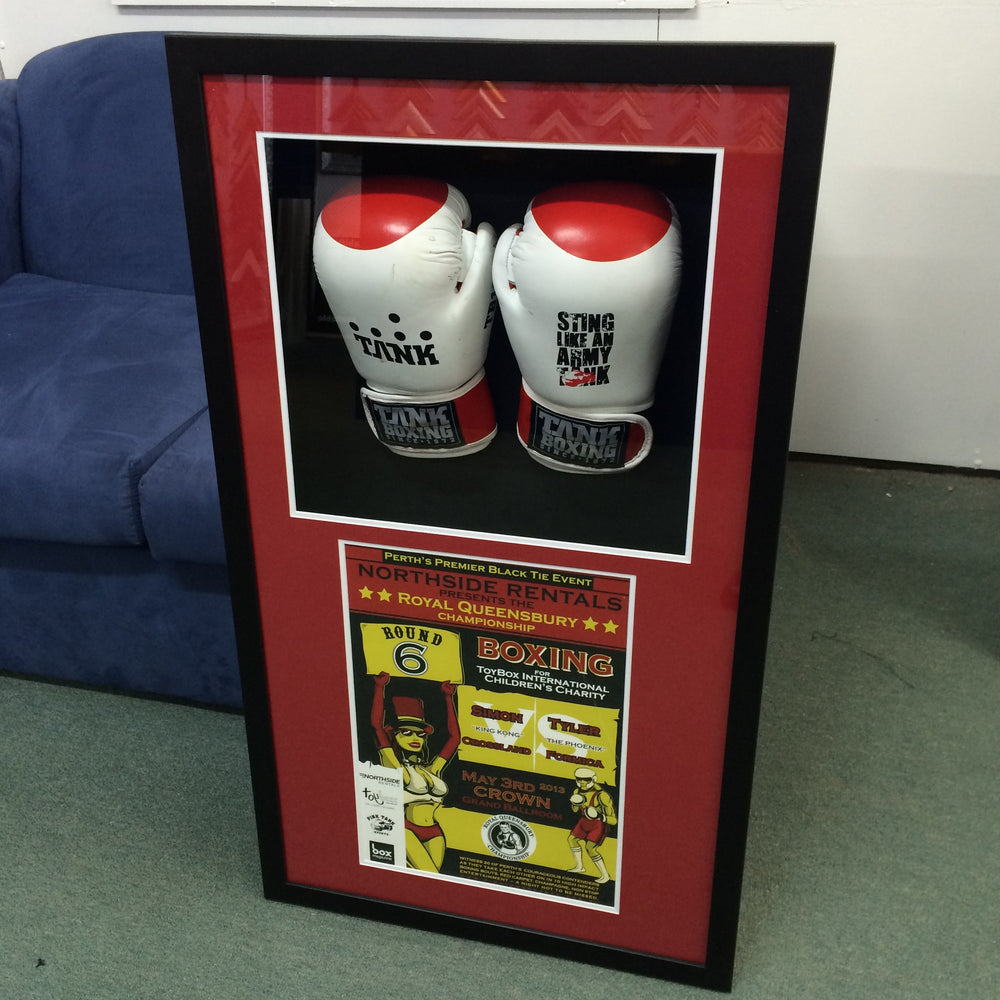 framing your memorabilia