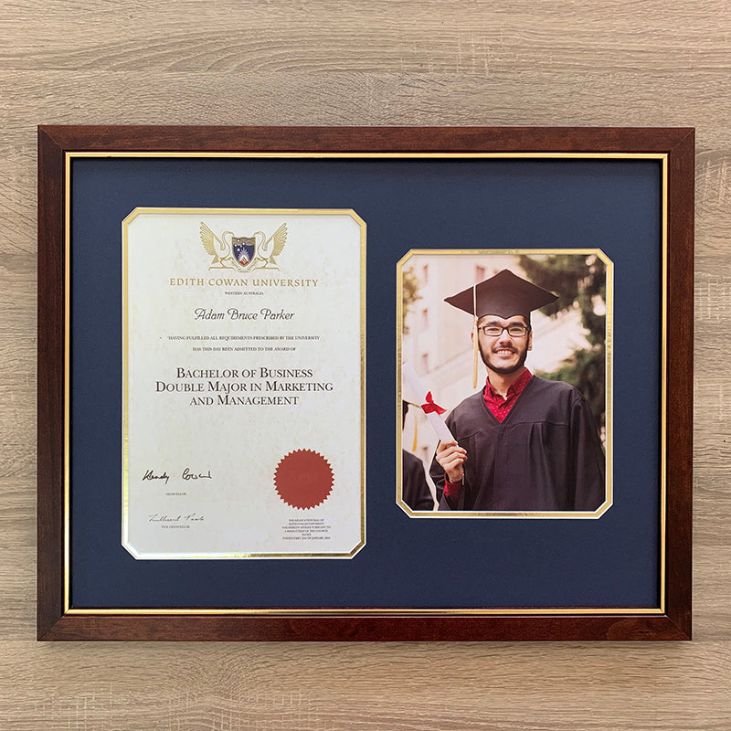 certificate frames perth