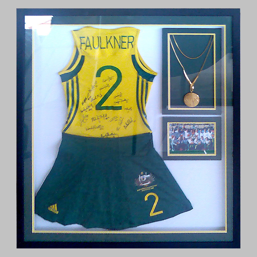 Sports Memorabilia Framing perth