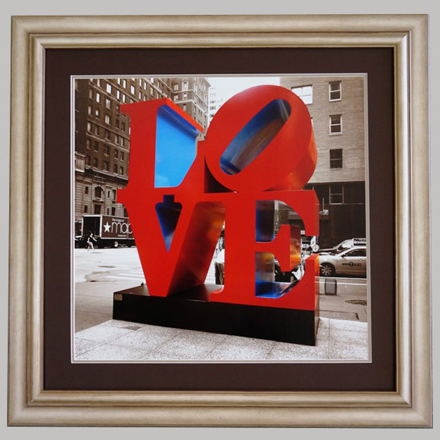 artwork framed