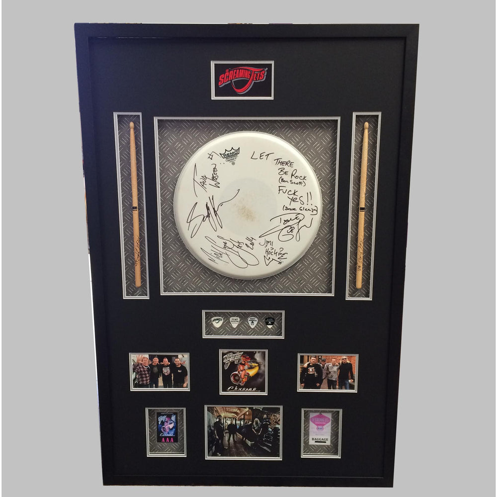 memorabilia framing customised perth