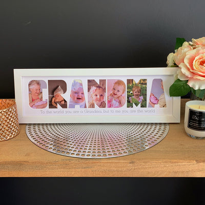 Mother's Day Frames - 6 to 10 Letters (Small Size)
