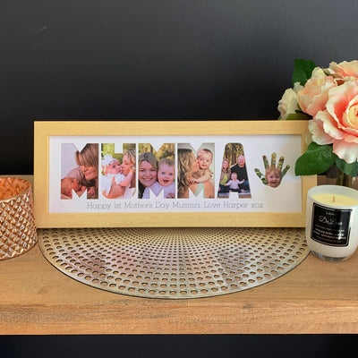 Mother's Day Frames - 6 to 10 Letters (Small Size)