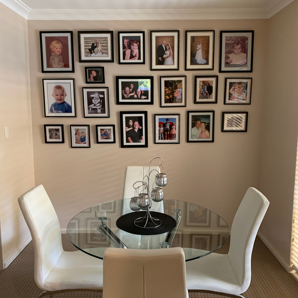 wall picture frames perth