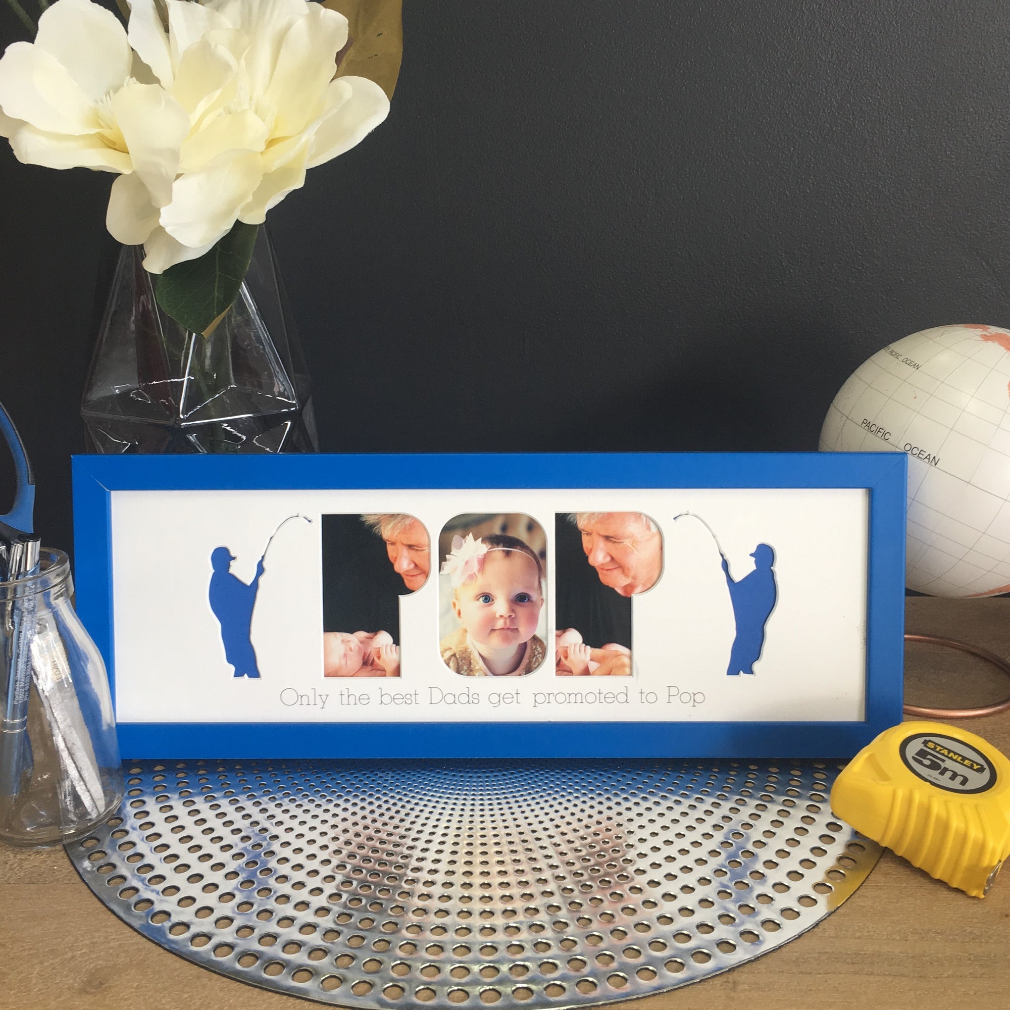 Father's Day Frames - 6 to 10 Letters (Small Size)