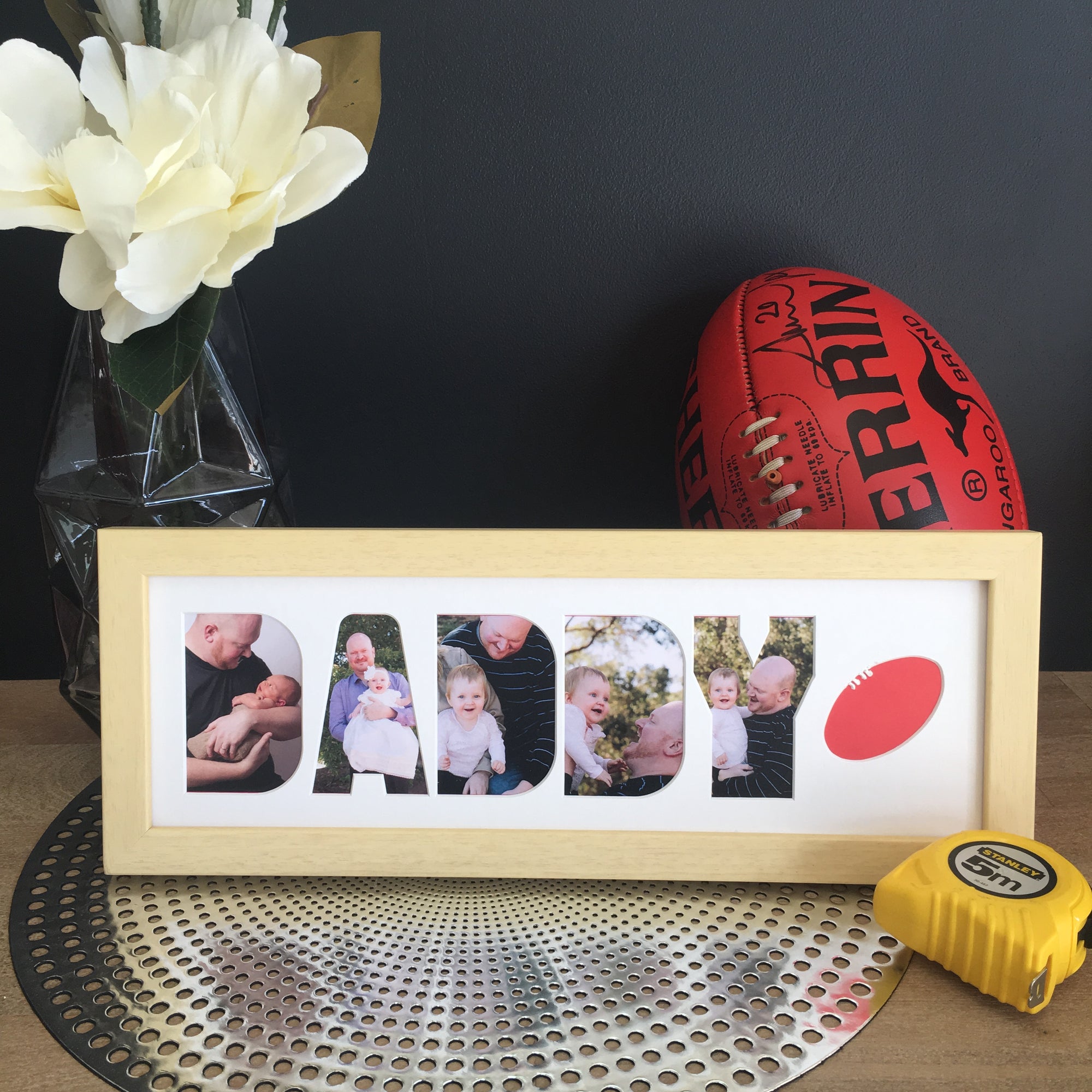 Father's Day Frames - 6 to 10 Letters (Small Size)