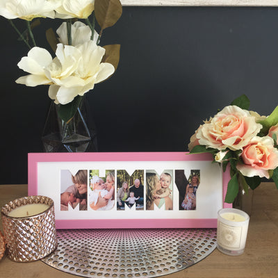 Mother's Day Frames - 6 to 10 Letters (Small Size)