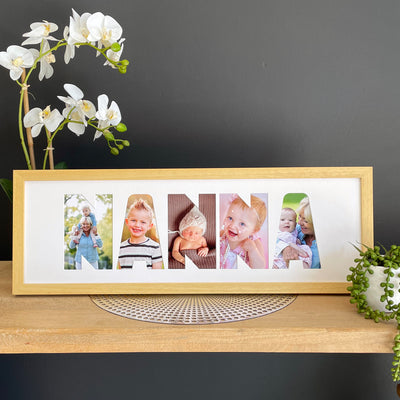 Mother's Day Frames - 6 to 10 Letters (Large Size)