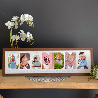 Mother's Day Frames - 6 to 10 Letters (Large Size)