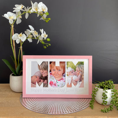 Mother's Day Frames - 3 Letters (Large Size)