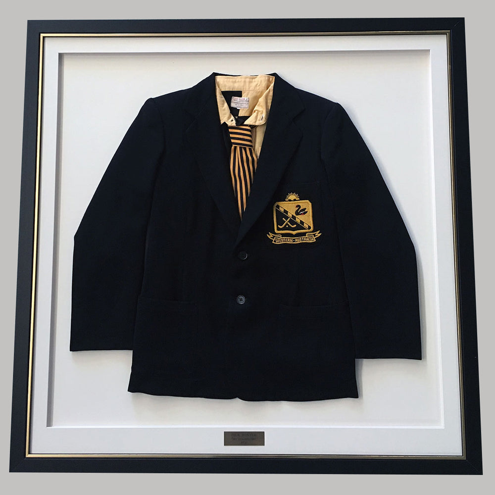 memorabilia framing
