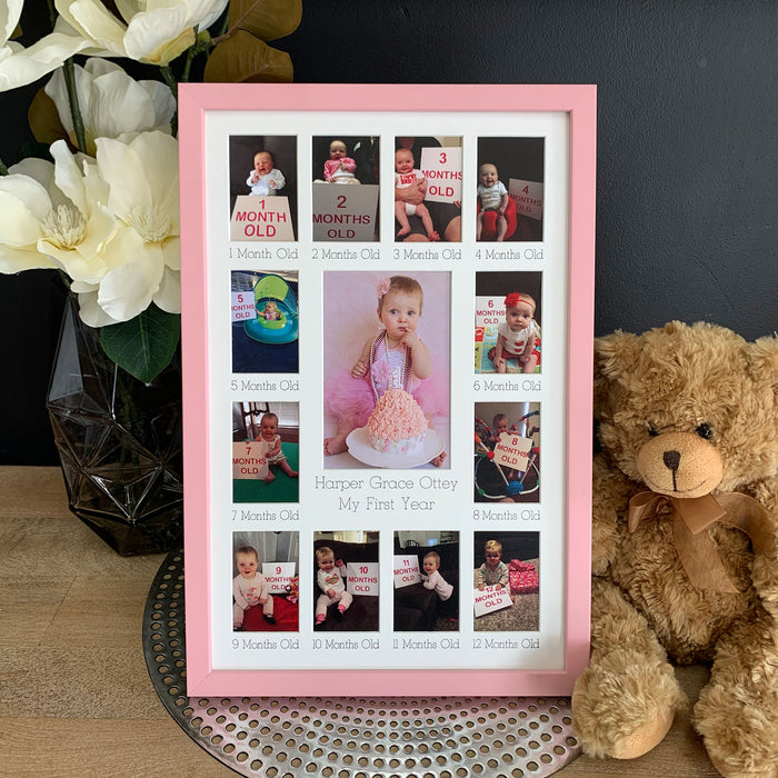Ultrasound Photo Frames Perth - My First & Second Scan and My First Photo
