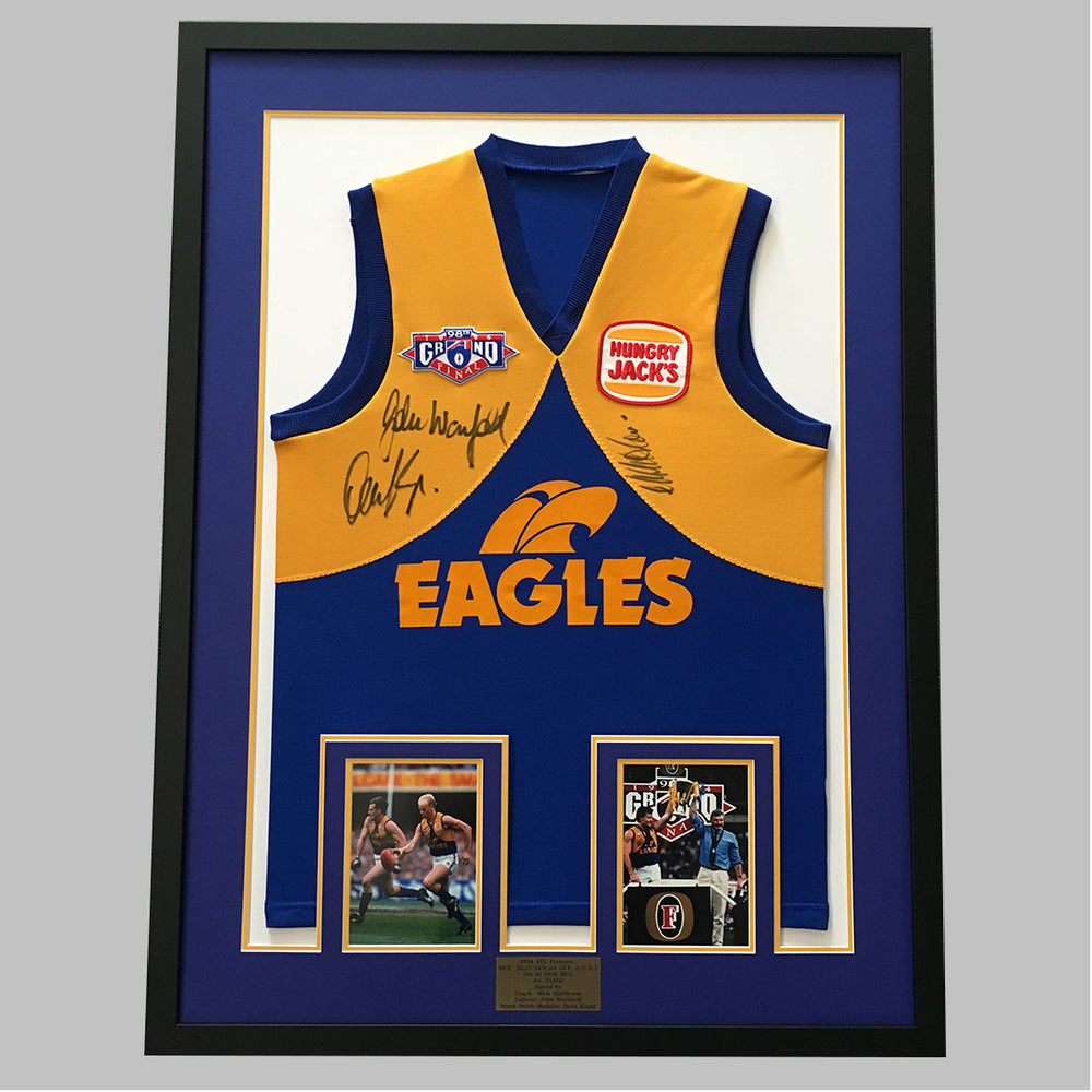 framing your memorabilia perth
