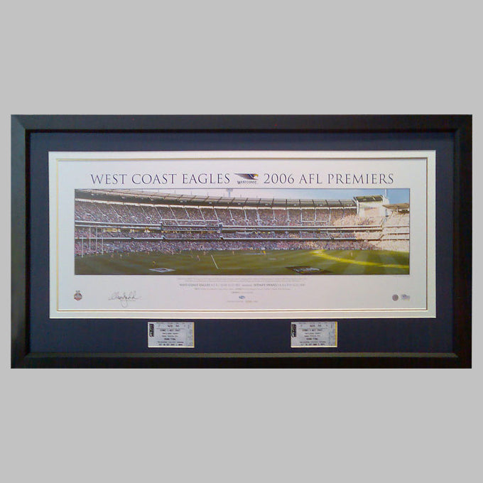 perth sports memorabilia framing