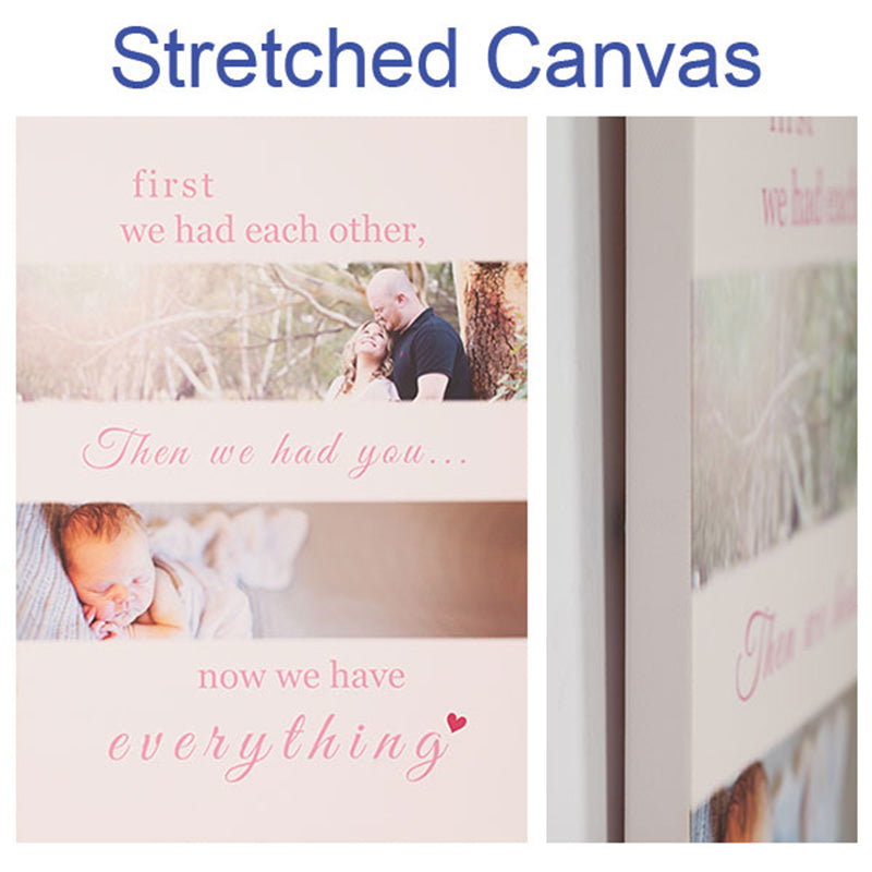canvas stretching perth