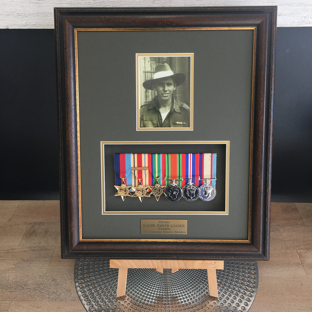 custom life memorabilia framing