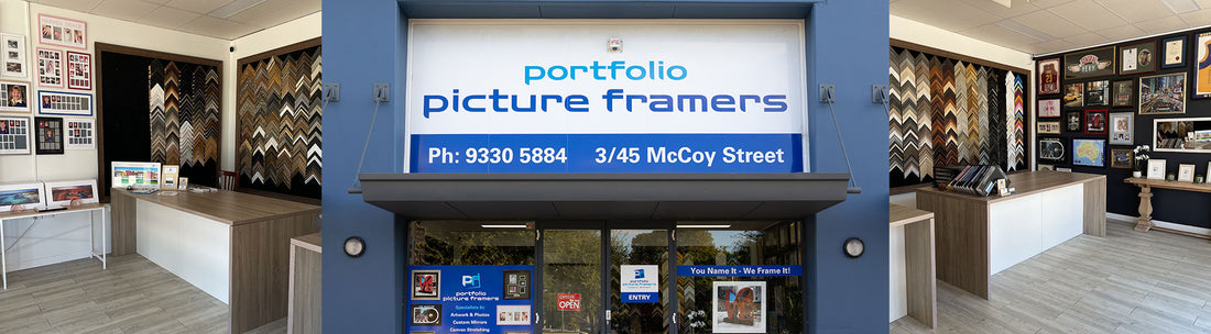 Picture Framing Perth | Photo Framers: Portfolio Picture Framers Perth