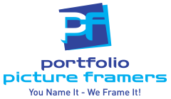 footer logo - portfolio picture framers